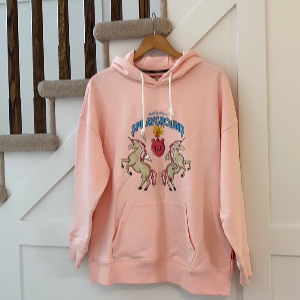 NWOT Rare Sprayground Hoodie Unisex Size M